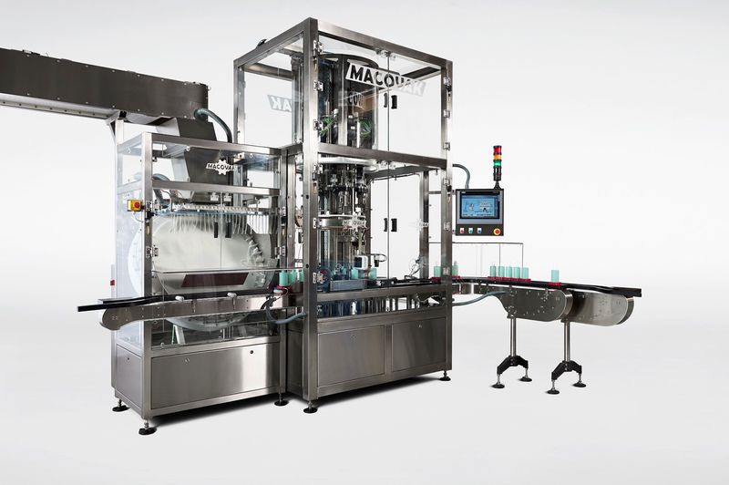 Vul- en sluitmachines – foto 1 van 6