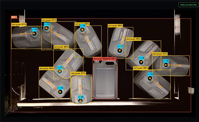 Objectdetectie met positiebepaling – foto 3 van 4