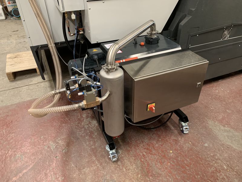 Vacuümpompinstallatie – foto 1 van 2