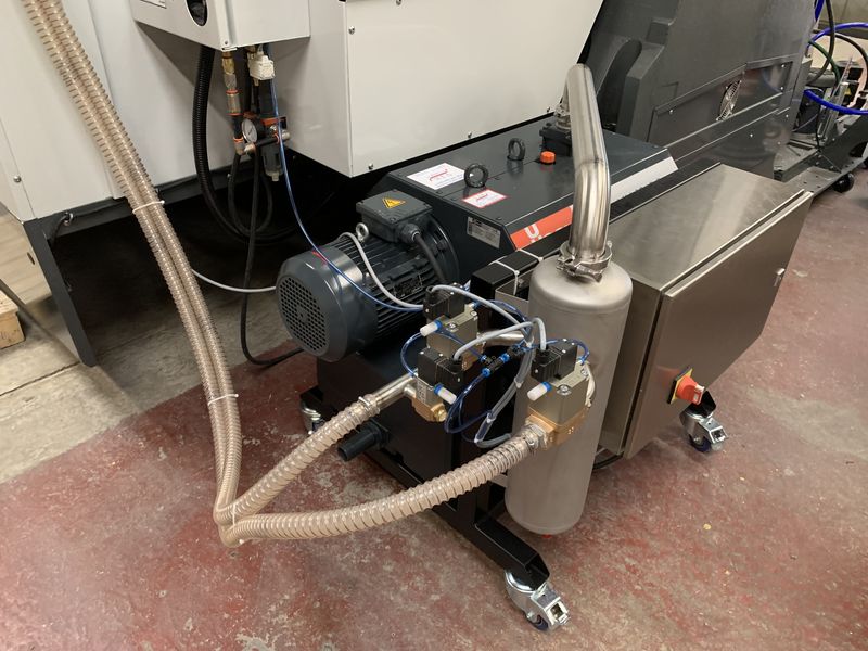 Vacuümpompinstallatie – foto 2 van 2