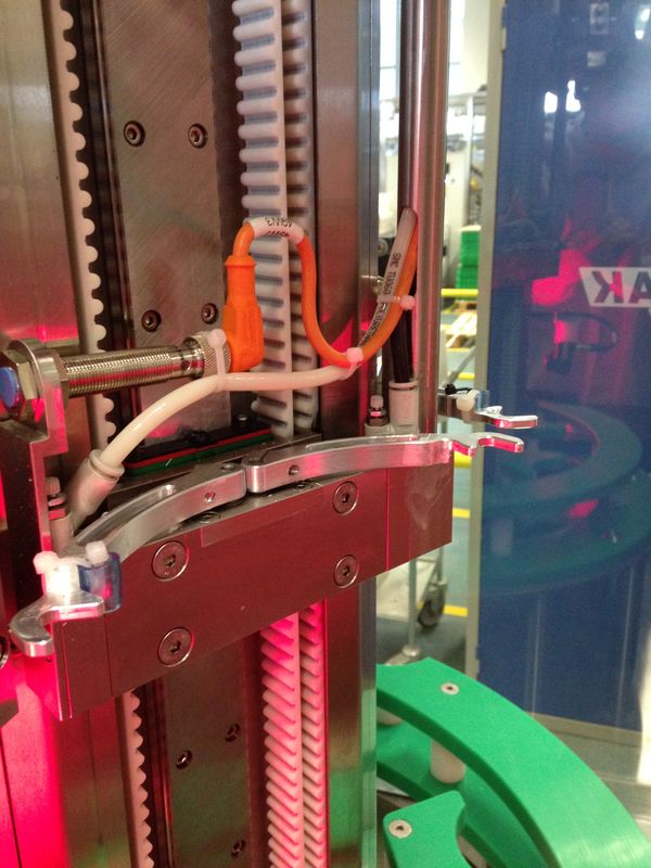 Detail uit de werkplaats
