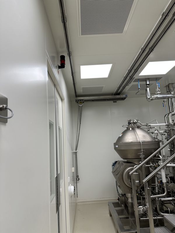 Cleanroom takelsysteem – foto 2 van 5