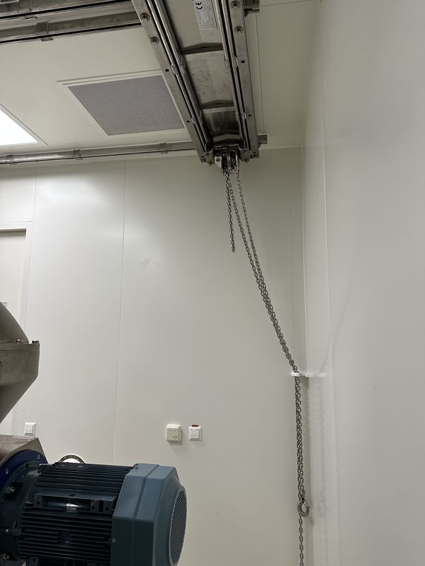 Cleanroom takelsysteem – foto 5 van 5
