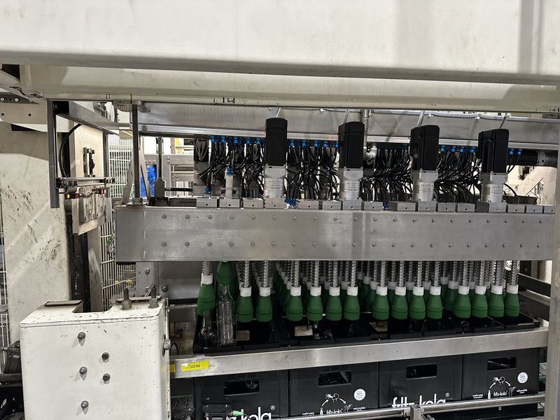 Robot en opneemkoppen – foto 4 van 4