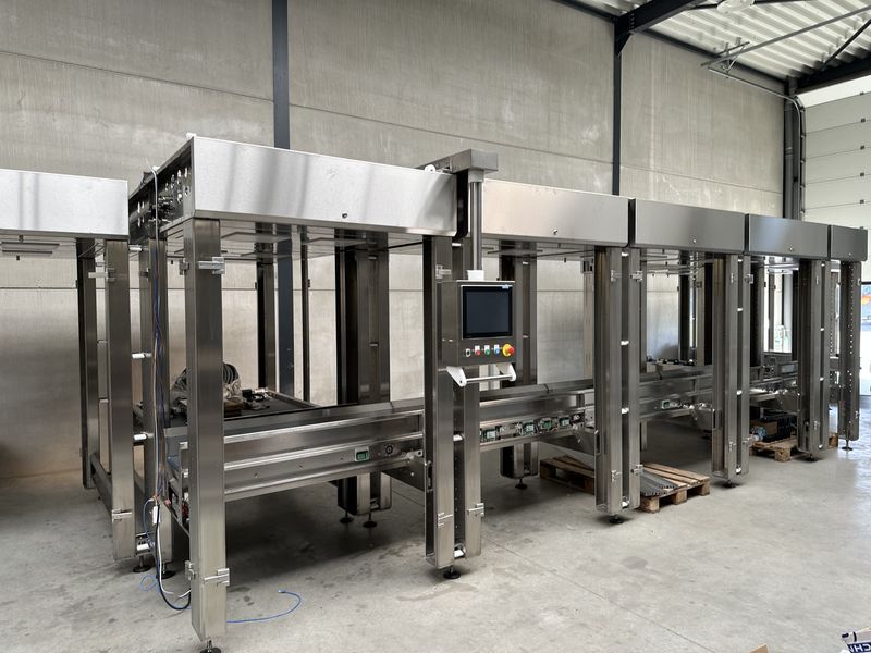 Volautomatische productielijn – foto 3 van 4